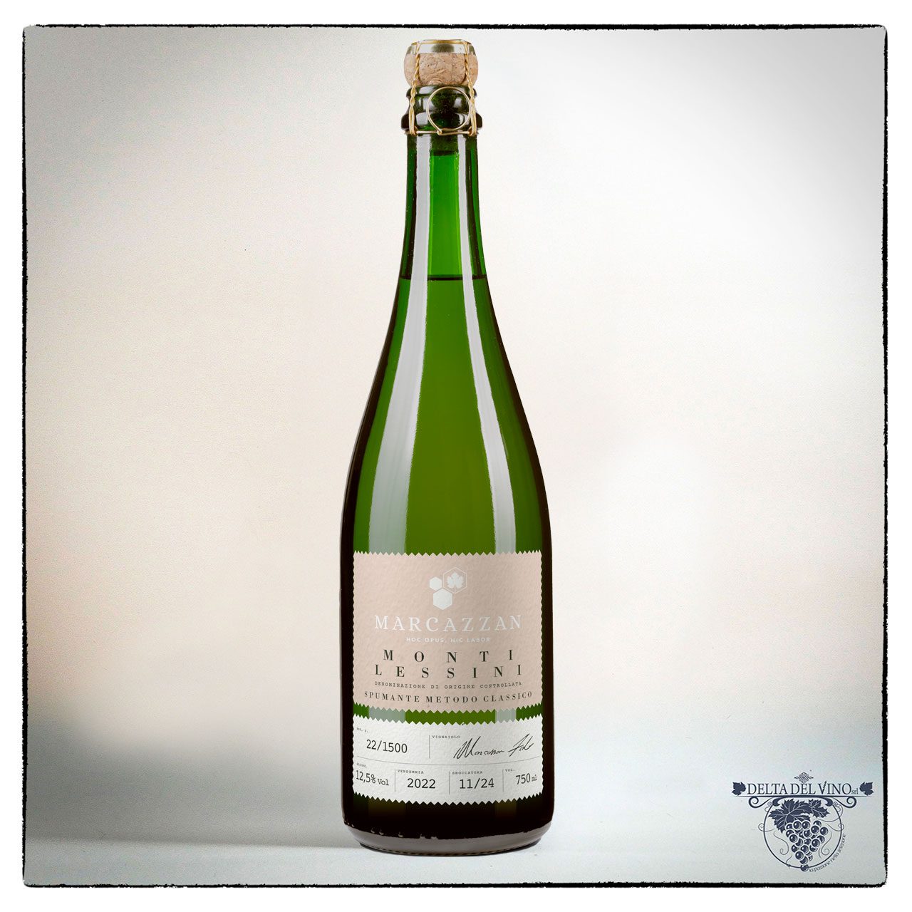 Lessini Durello Spumante Metodo Classico