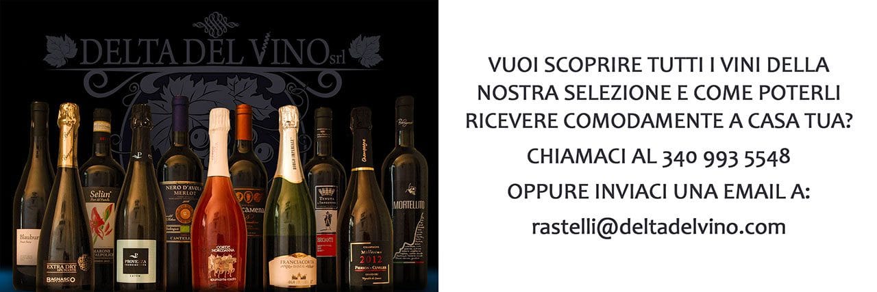 Contatti per info Delta del vino