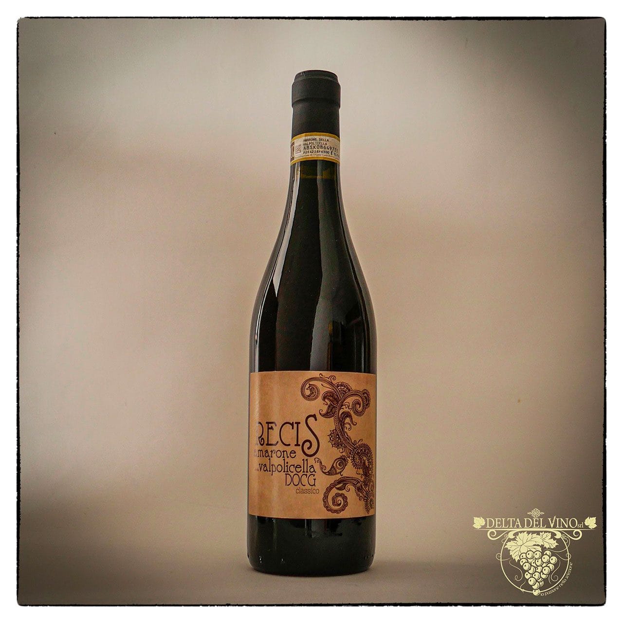 Amarone della Valpolicella, vino rosso veneto