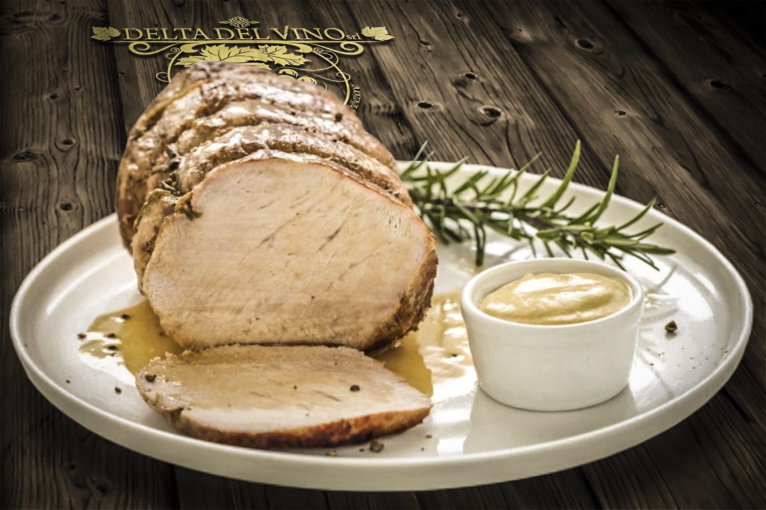 ricetta per arrosto di maiale con la senape