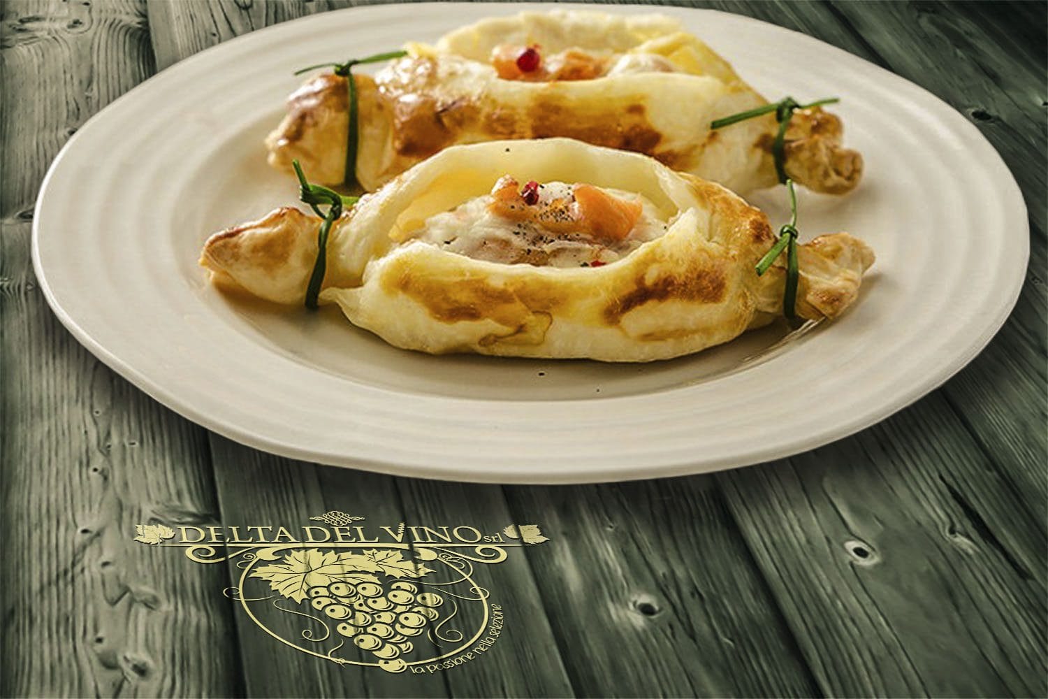 Ricetta per caramelle di salmone in pasta sfoglia