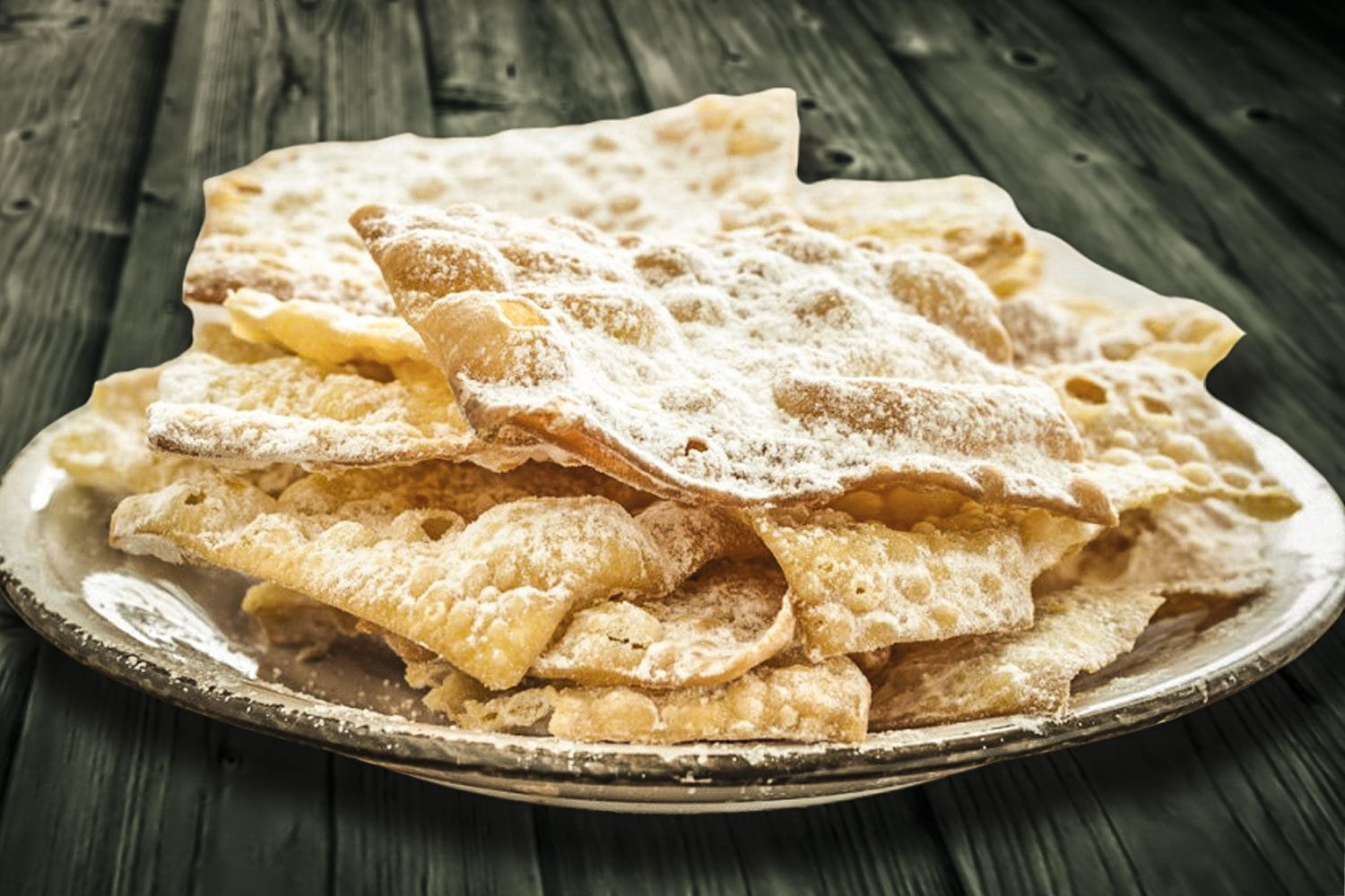 ricetta per le chiacchiere di Carnevale