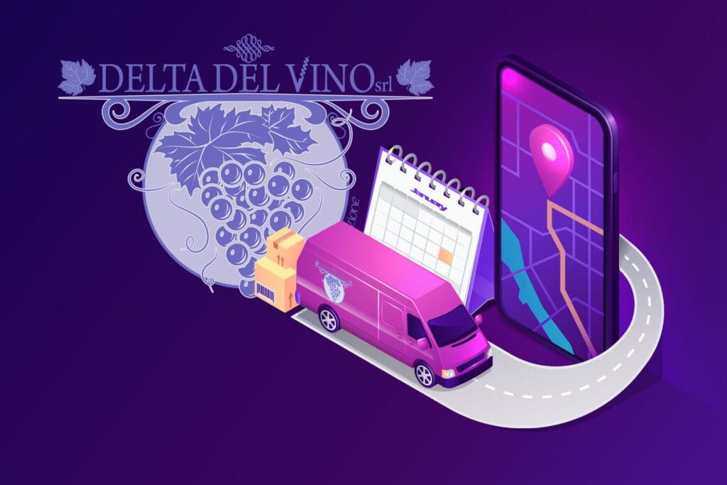 vino consegna a casa