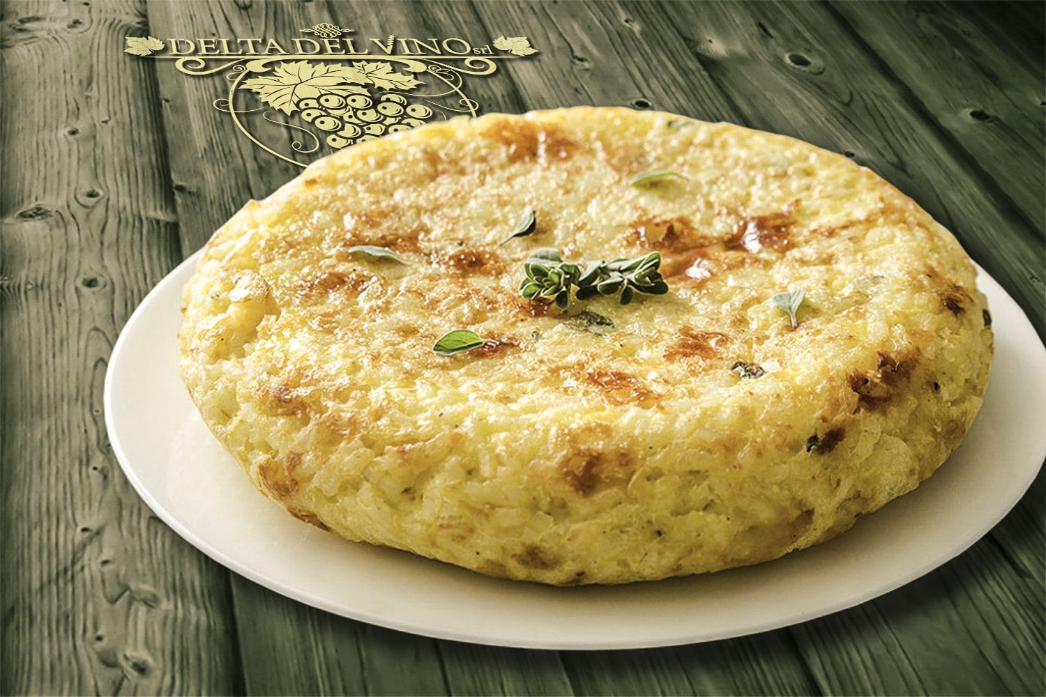 ricetta frittata di riso