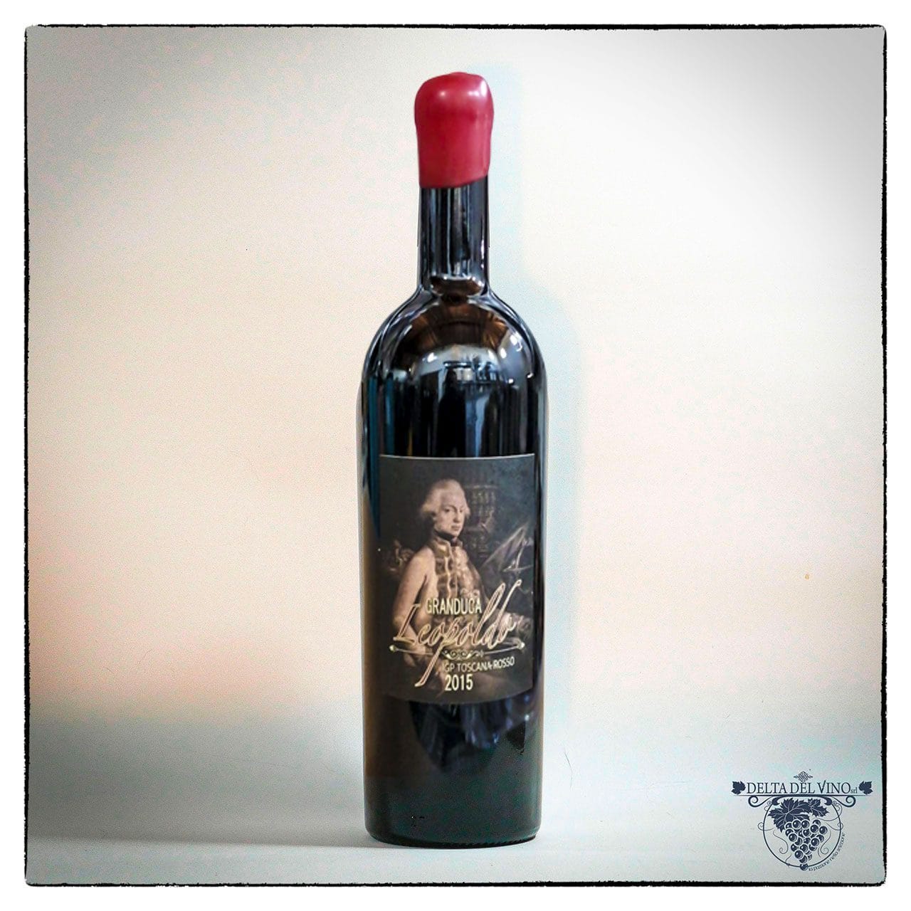 Vino rosso toscano IGP Granduca Leopoldo
