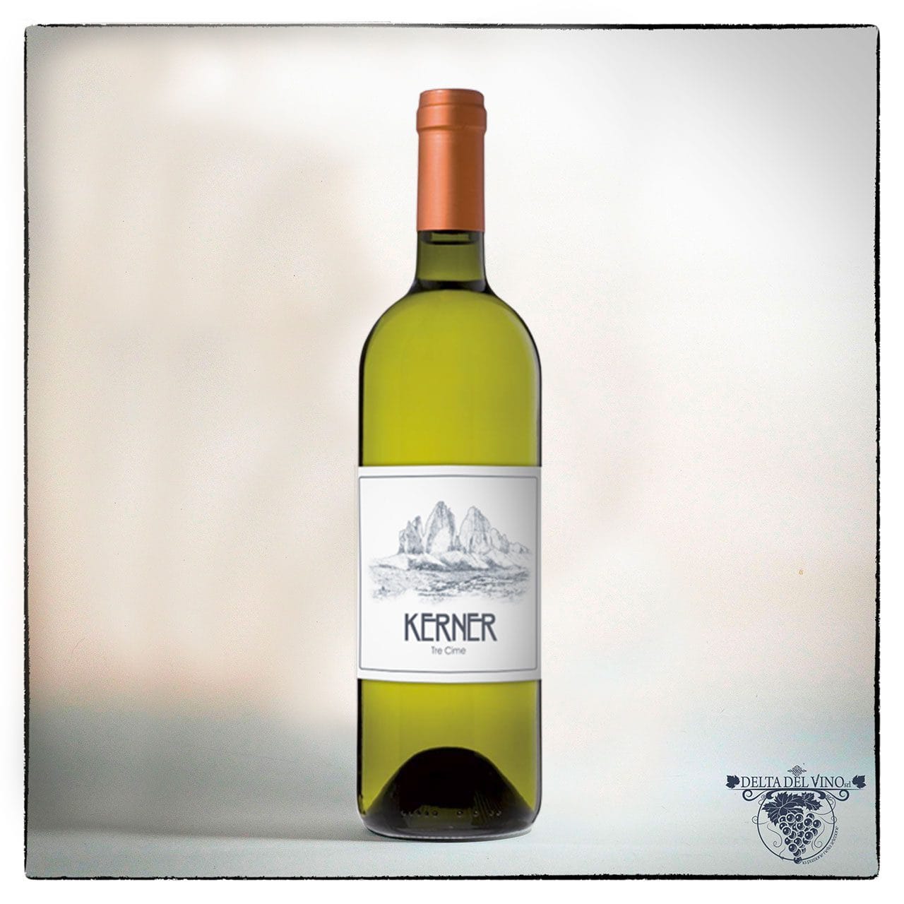 Kerner Tre Cime vino bianco trentino