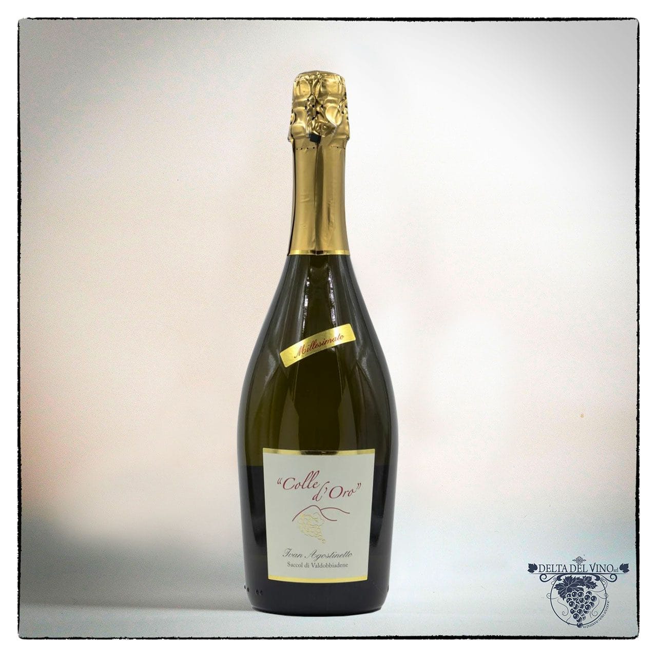 Spumante millesimato Valdobbiadene
