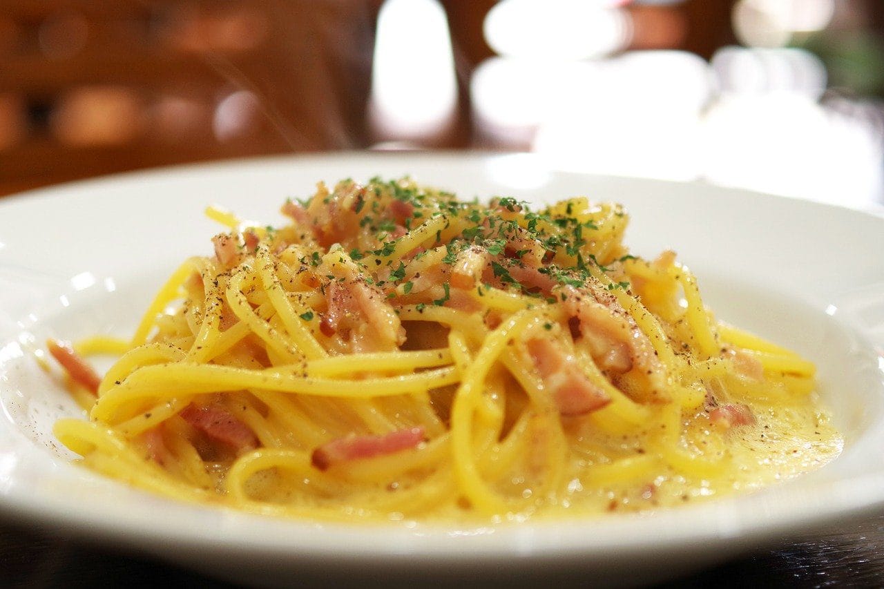 ricetta per spaghetti alla carbonara