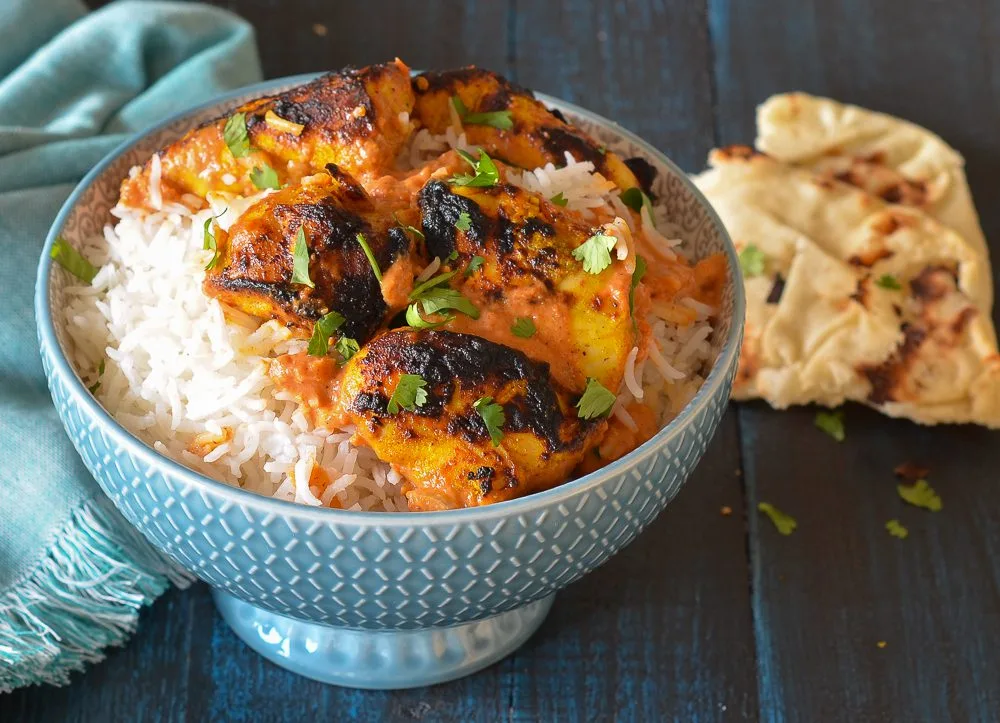 ricetta del pollo al curry