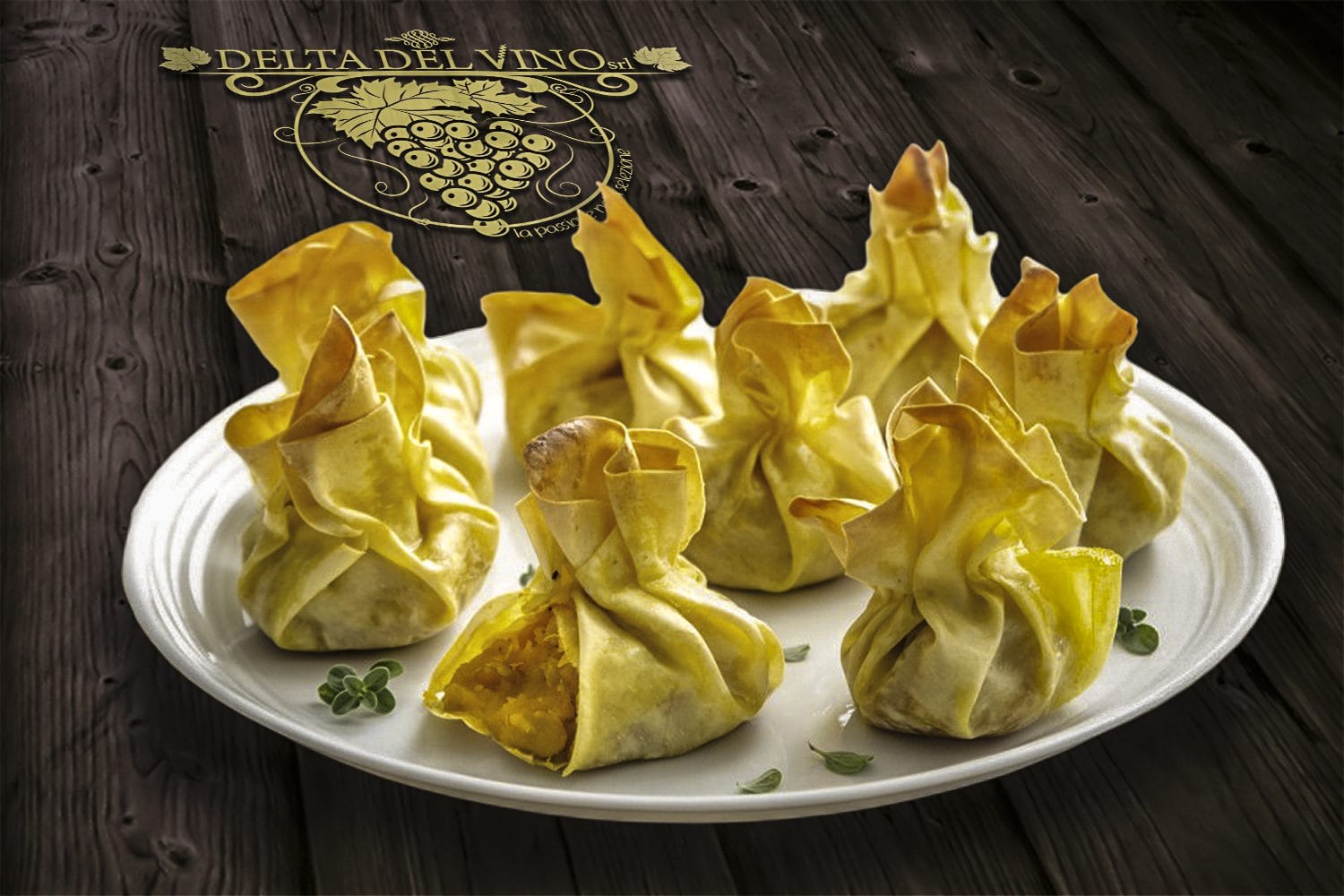 Ricetta fagottini zucca e zenzero