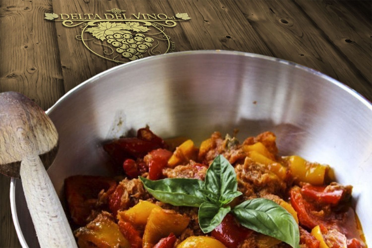 Ricetta per spadellata di peperoni e tonno