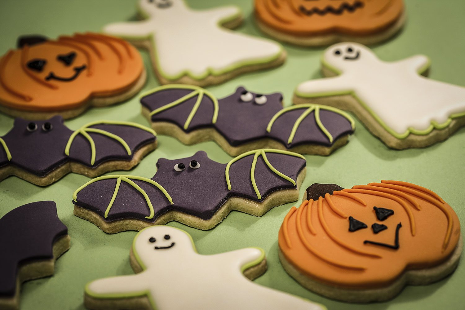 ricetta per preparare ottimi biscotti di Halloween