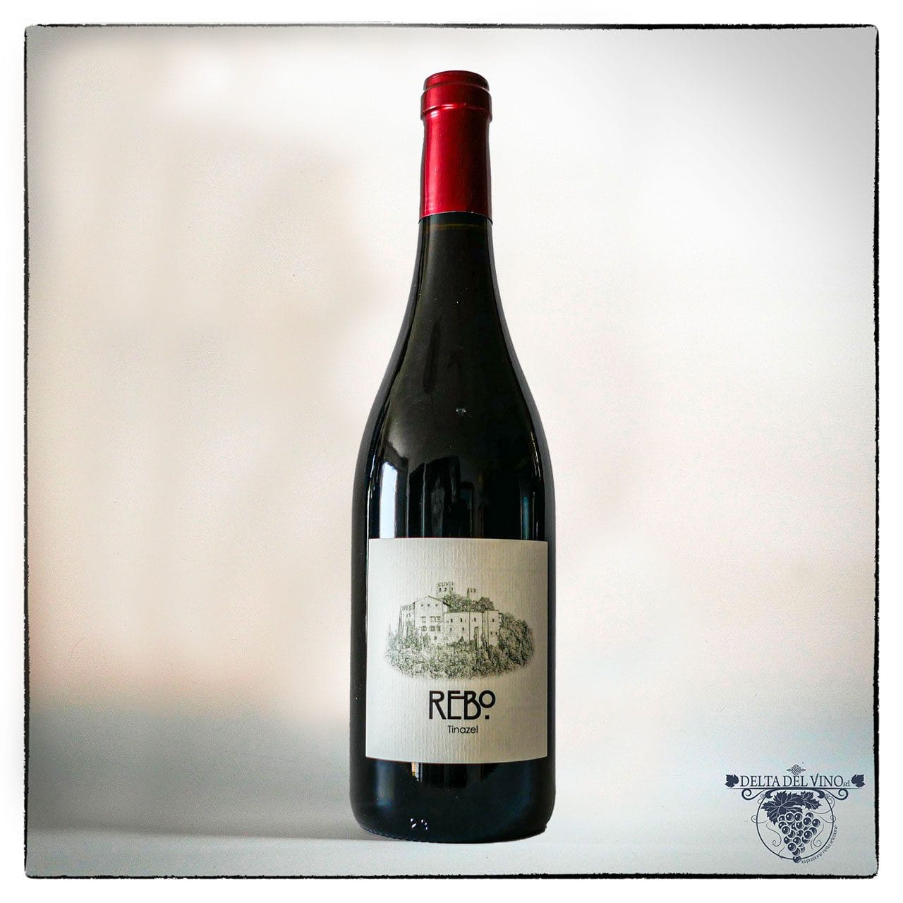 Rebo vino rosso Delta del Vino