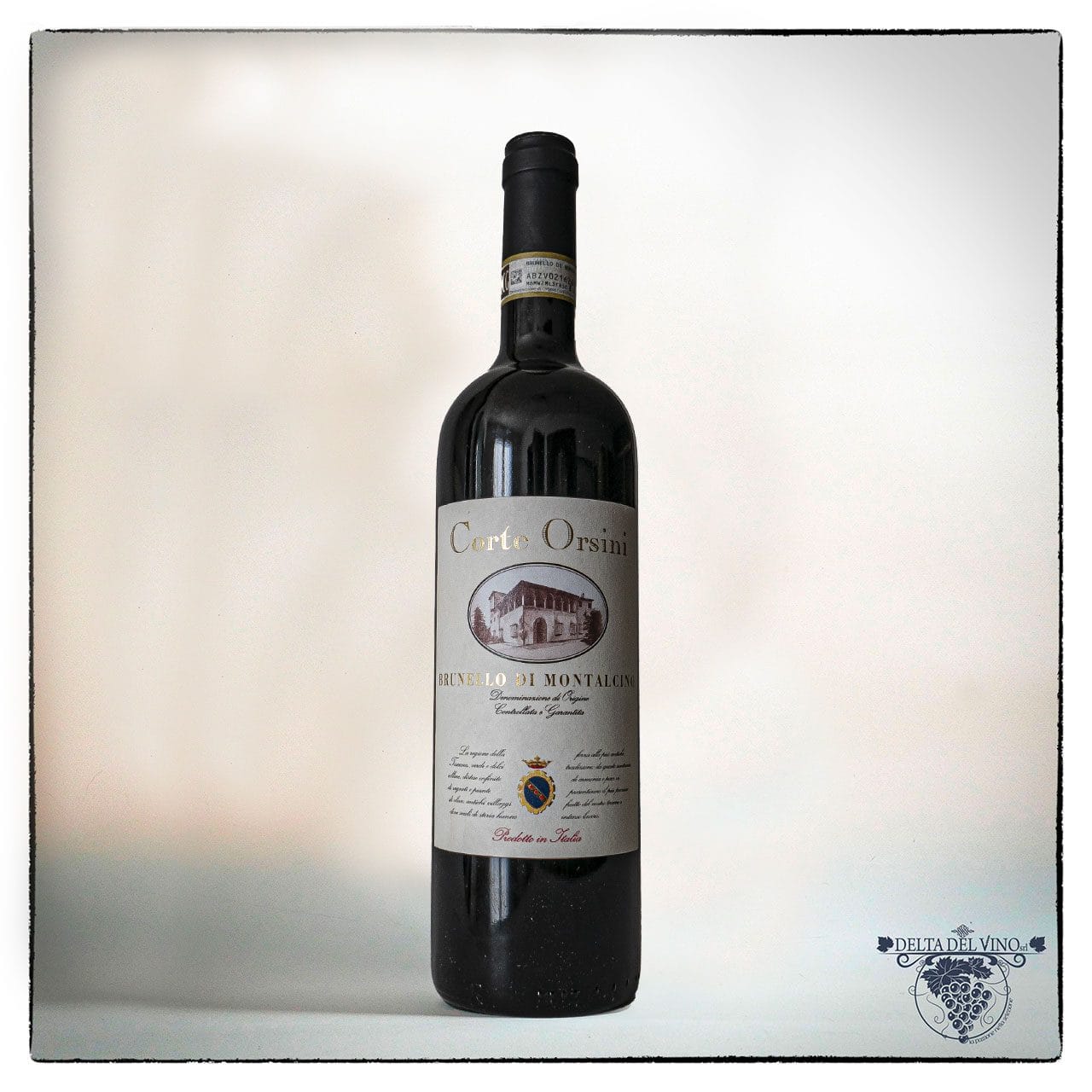Brunello di Montalcino DOCG Corte Orsini selezione Delta del Vino
