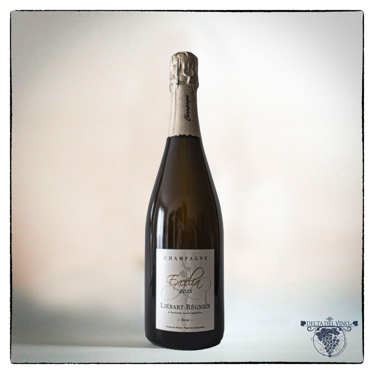 Champagne Excélia Millésime Brut 2015 della selezione Delta del Vino