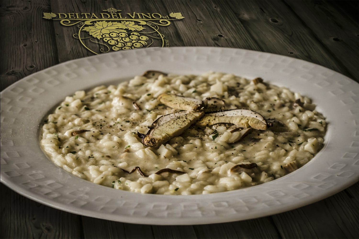 Ricetta risotto coi funghi porcini