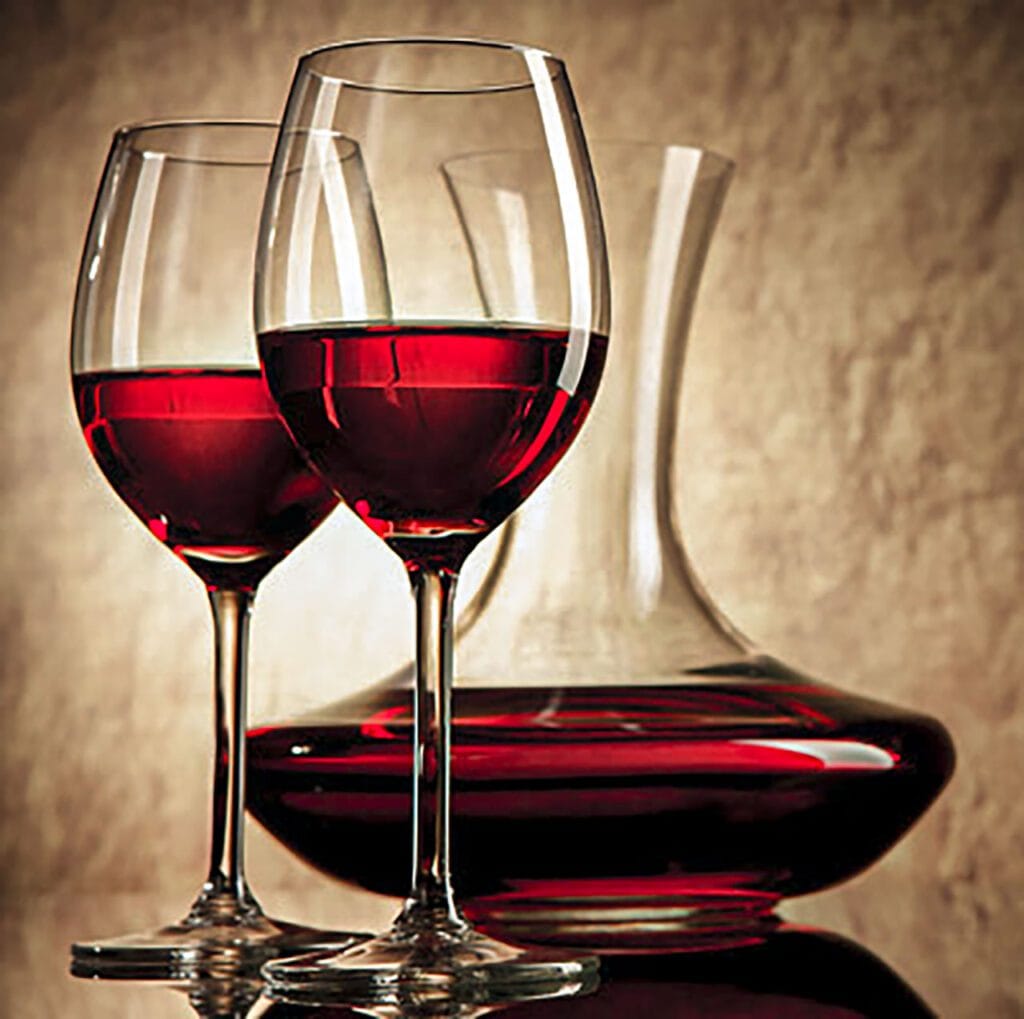 Come si fa a decantare il vino - Delta del Vino