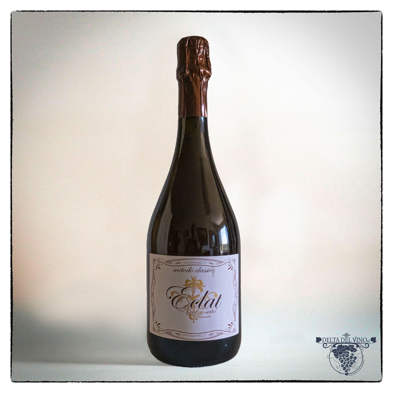 Spumante Brut Rosato Millesimato Eclat