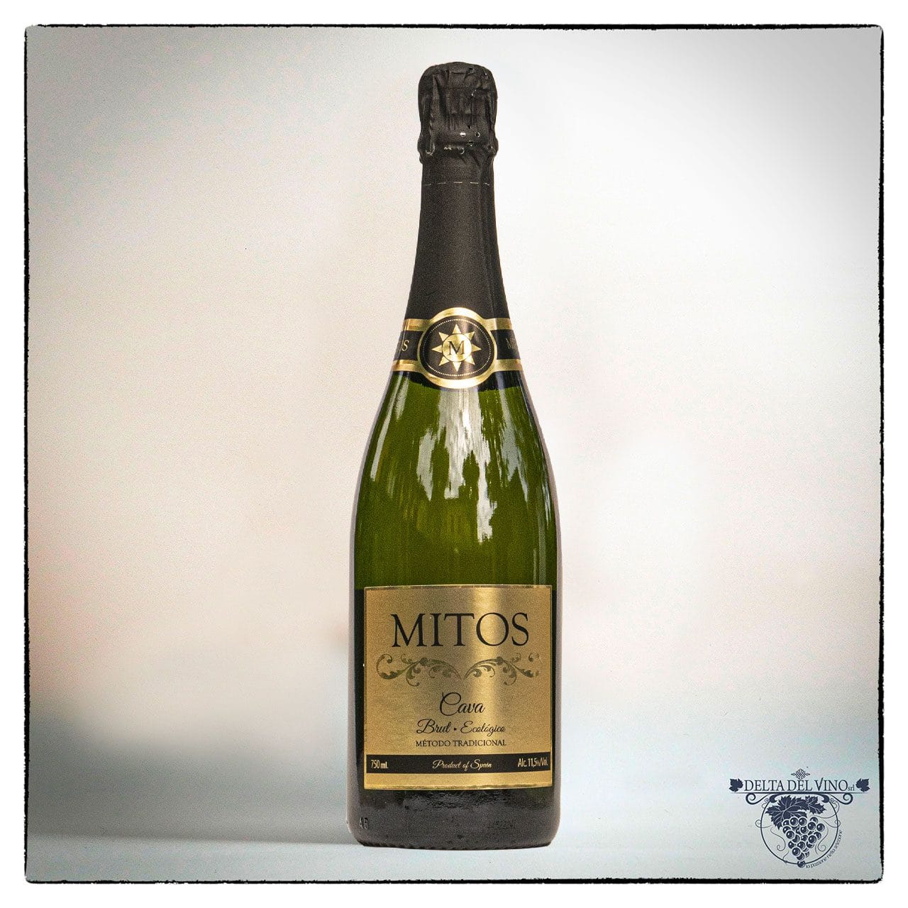 MITOS CAVA BRUT BIO FINE D.O. selezione Delta del Vino
