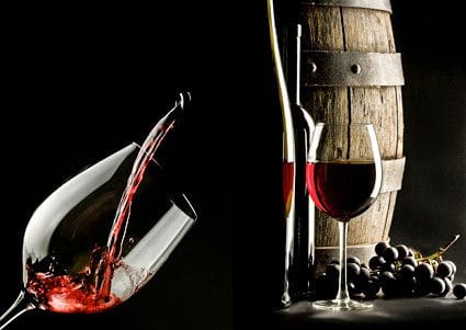 i tannini nel vino rosso
