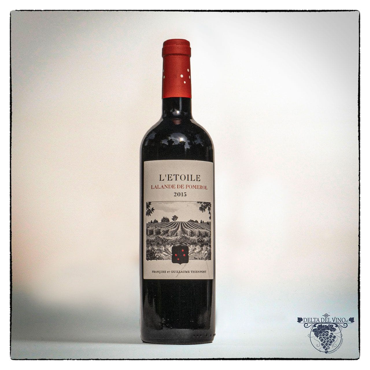 Bordeaux vino rosso francese