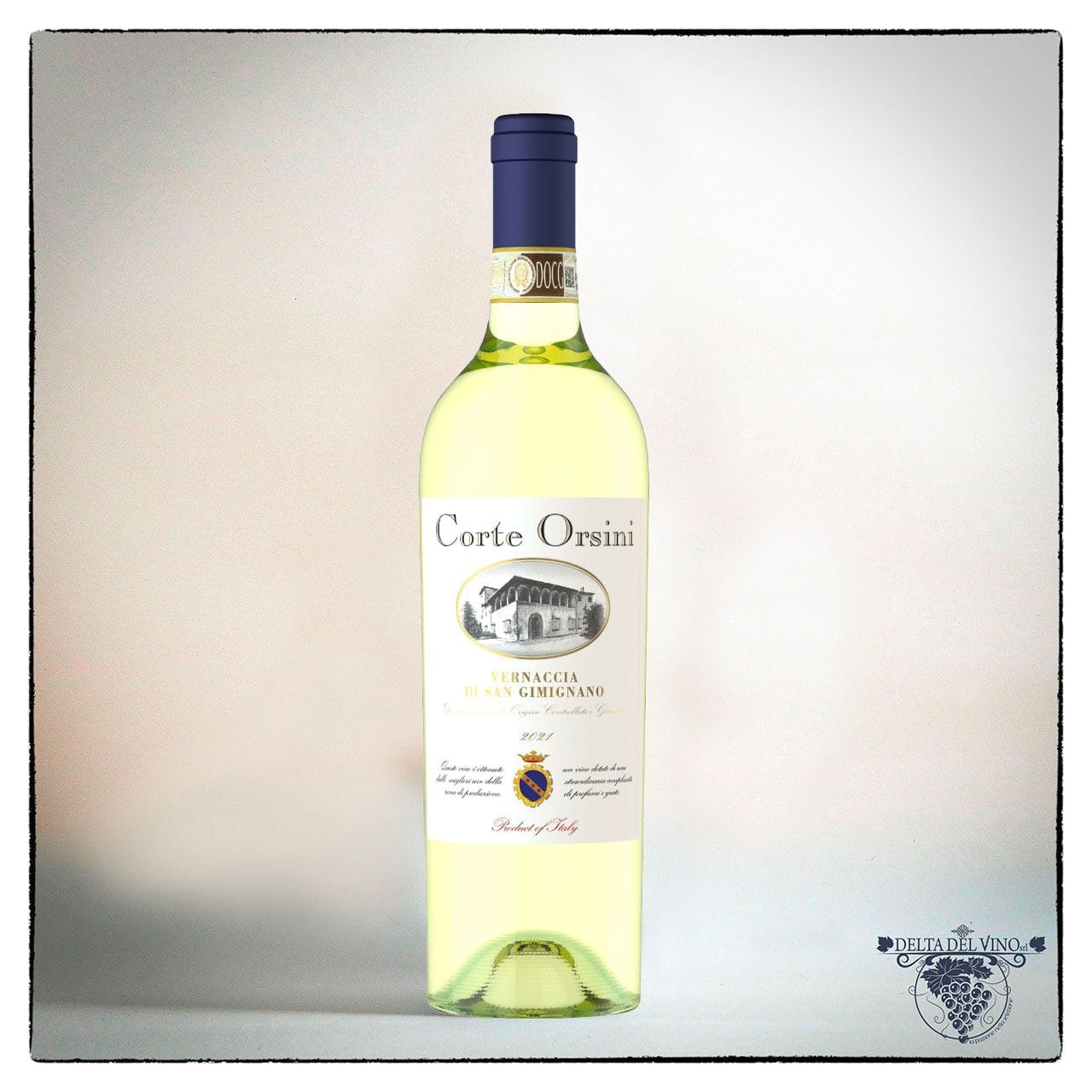 Delta del Vino presenta la sua Vernaccia di San Gimignano