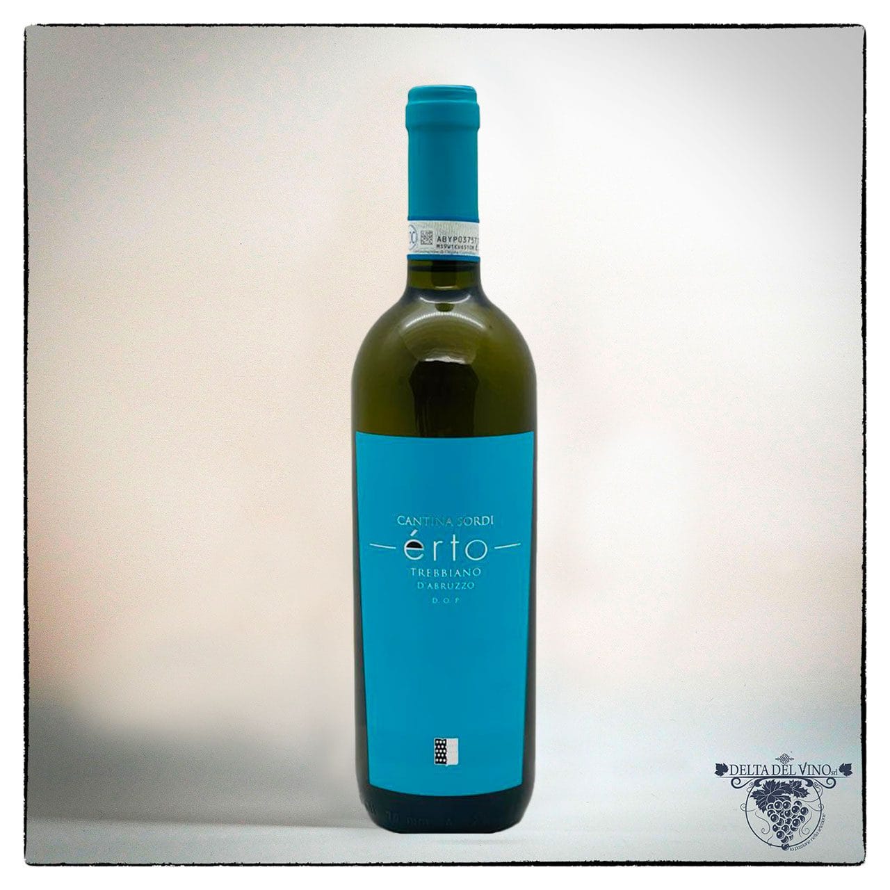 Trebbiano D’Abruzzo D.O.P. vino bianco