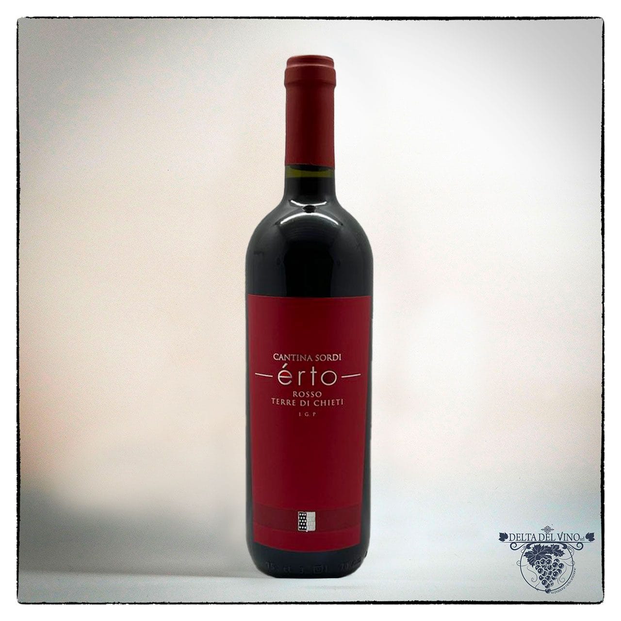 Vino Rosso Terre di Chieti IGP