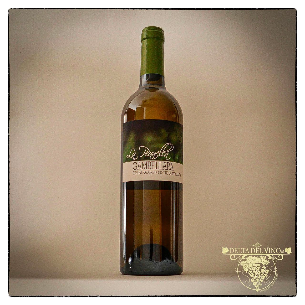 Gambellara DOC La Pianella, vino bianco prodotto con uve Garganega