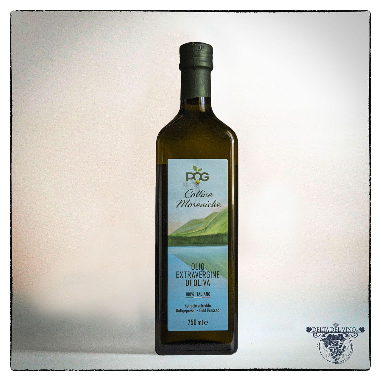 Olio Extra Vergine di Oliva Colline Moreniche P.O.G.