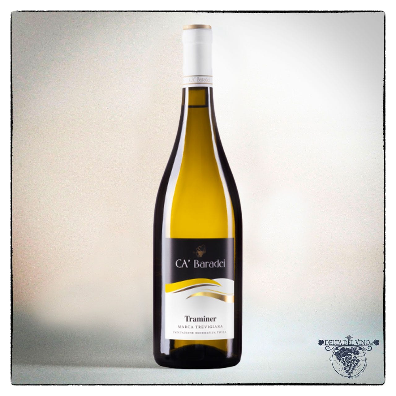 Traminer Aromatico Marca Trevigiana I.G.T.