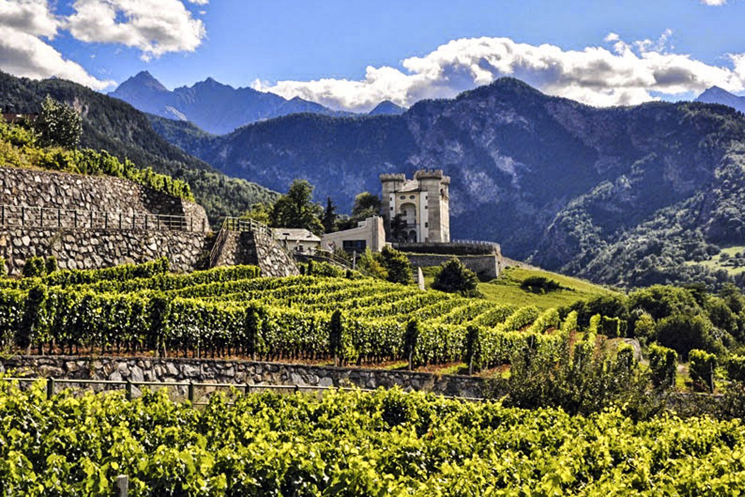 Le Regioni del vino: Valle d’Aosta