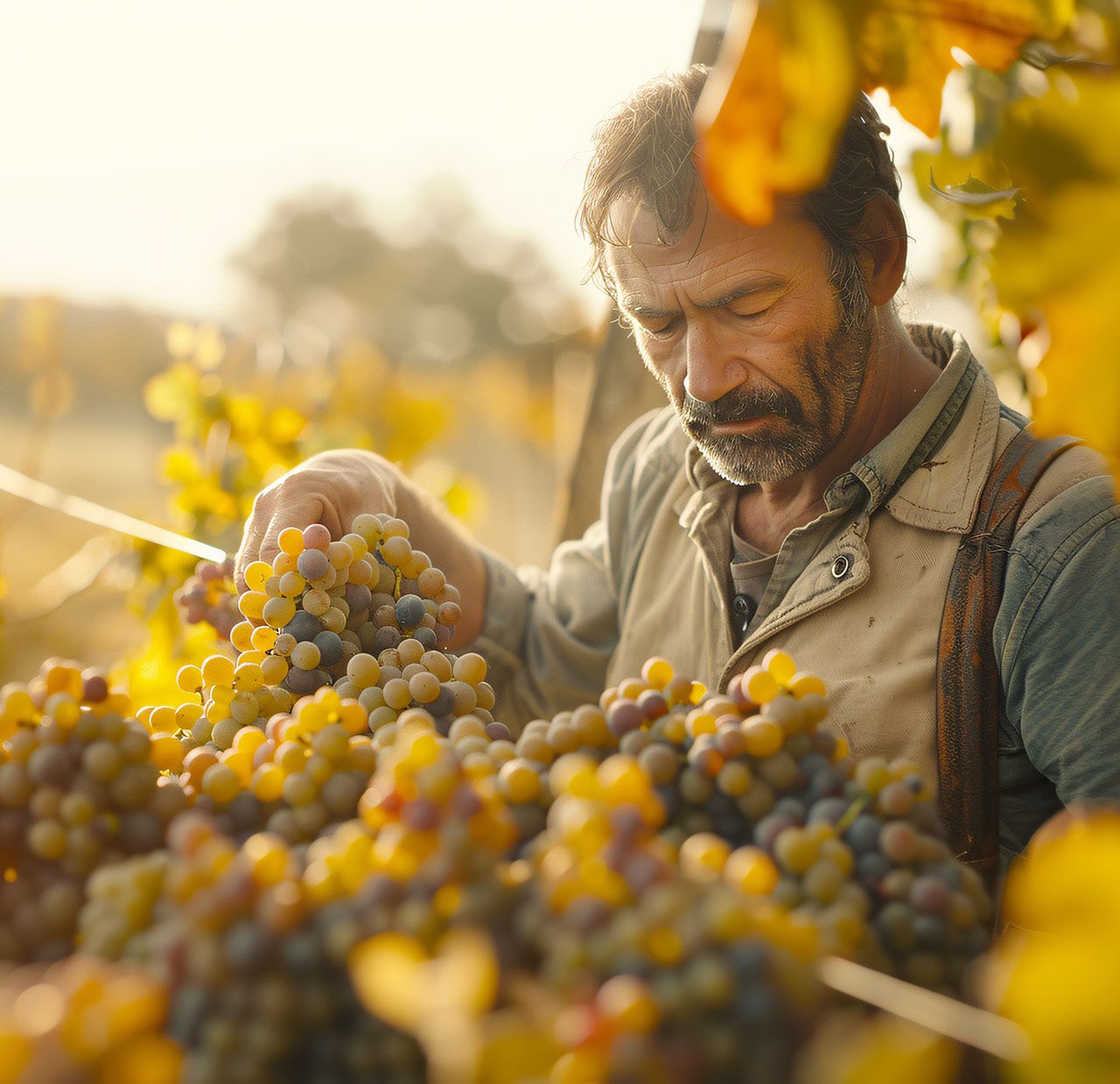 Vendemmia la poesia di questo momento