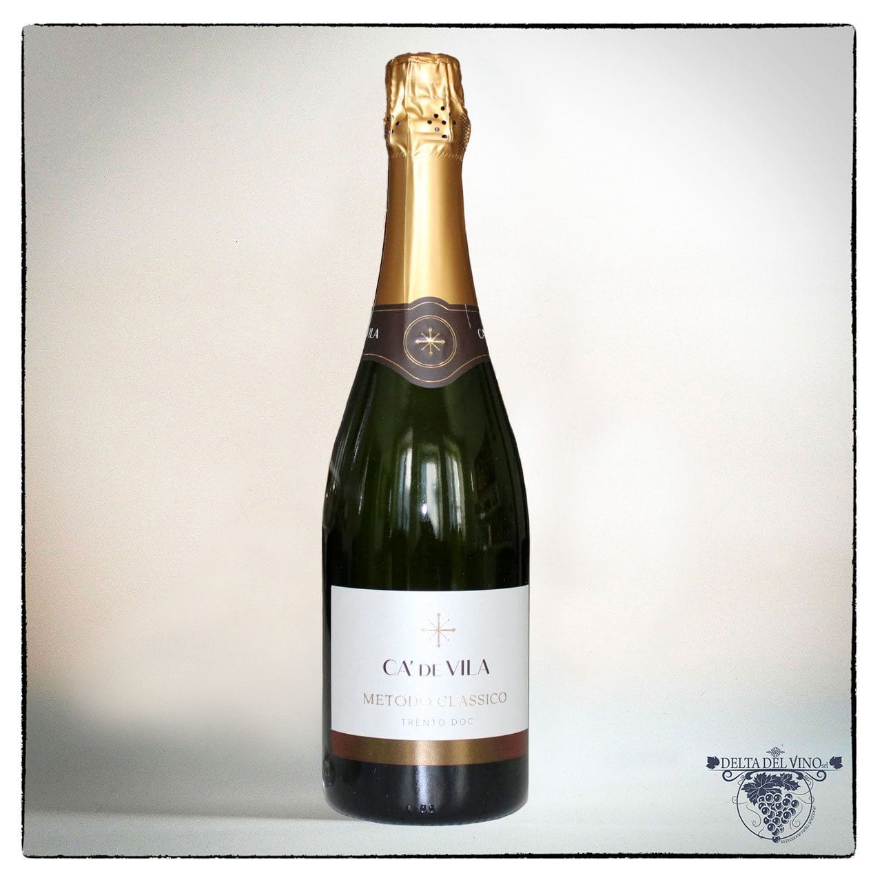 Il Trento D.O.C. Metodo Classico è un vino spumante trentino prodotto con uve Chardonnay al 100%.