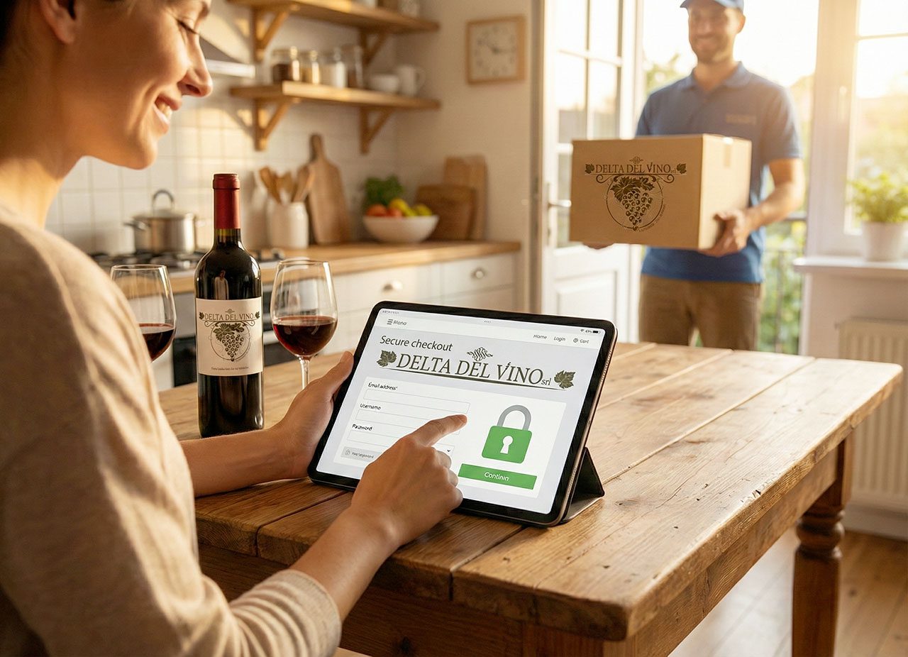 Perché comperare il vino al telefono con Delta del Vino
