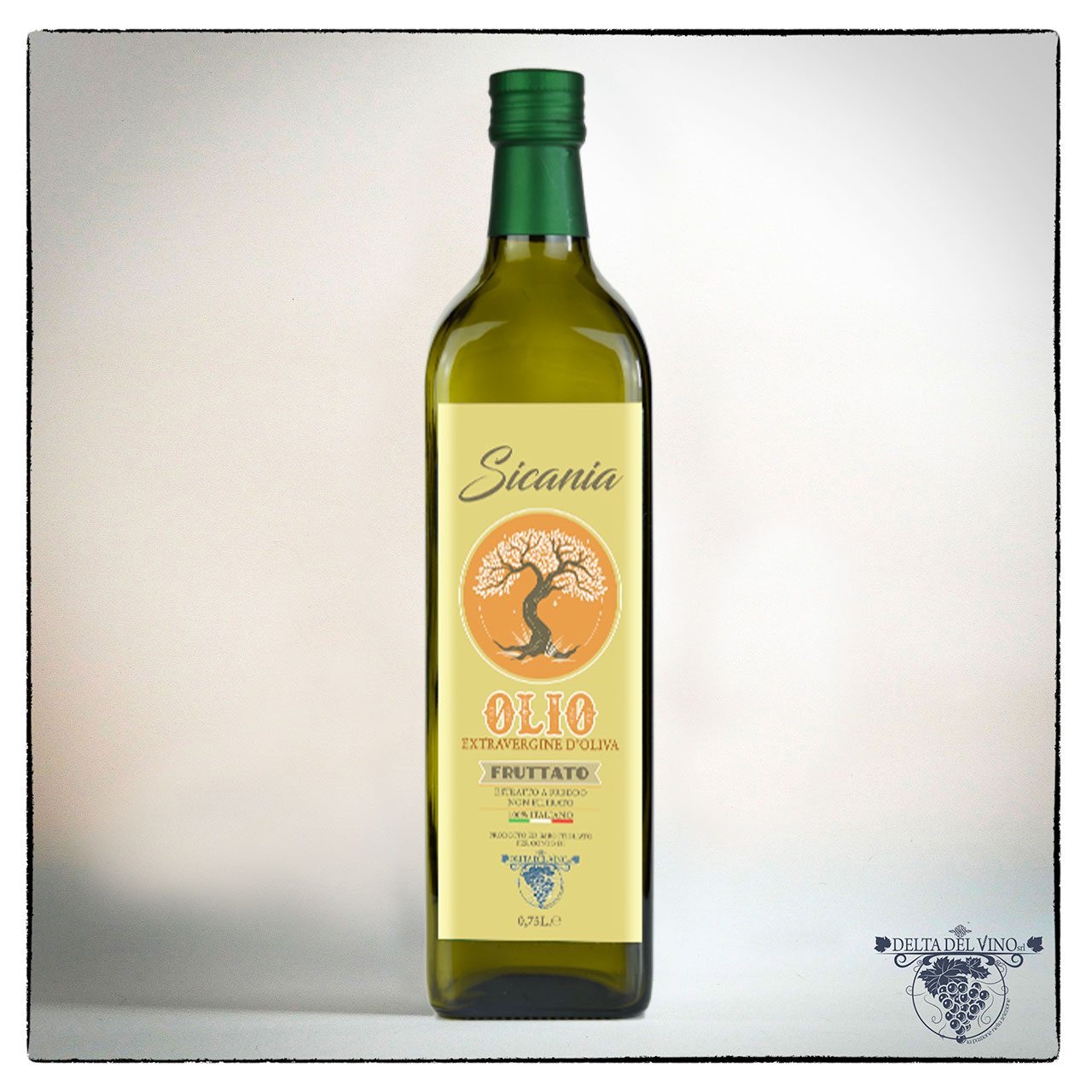 Sicania, Olio Extravergine di oliva fruttato