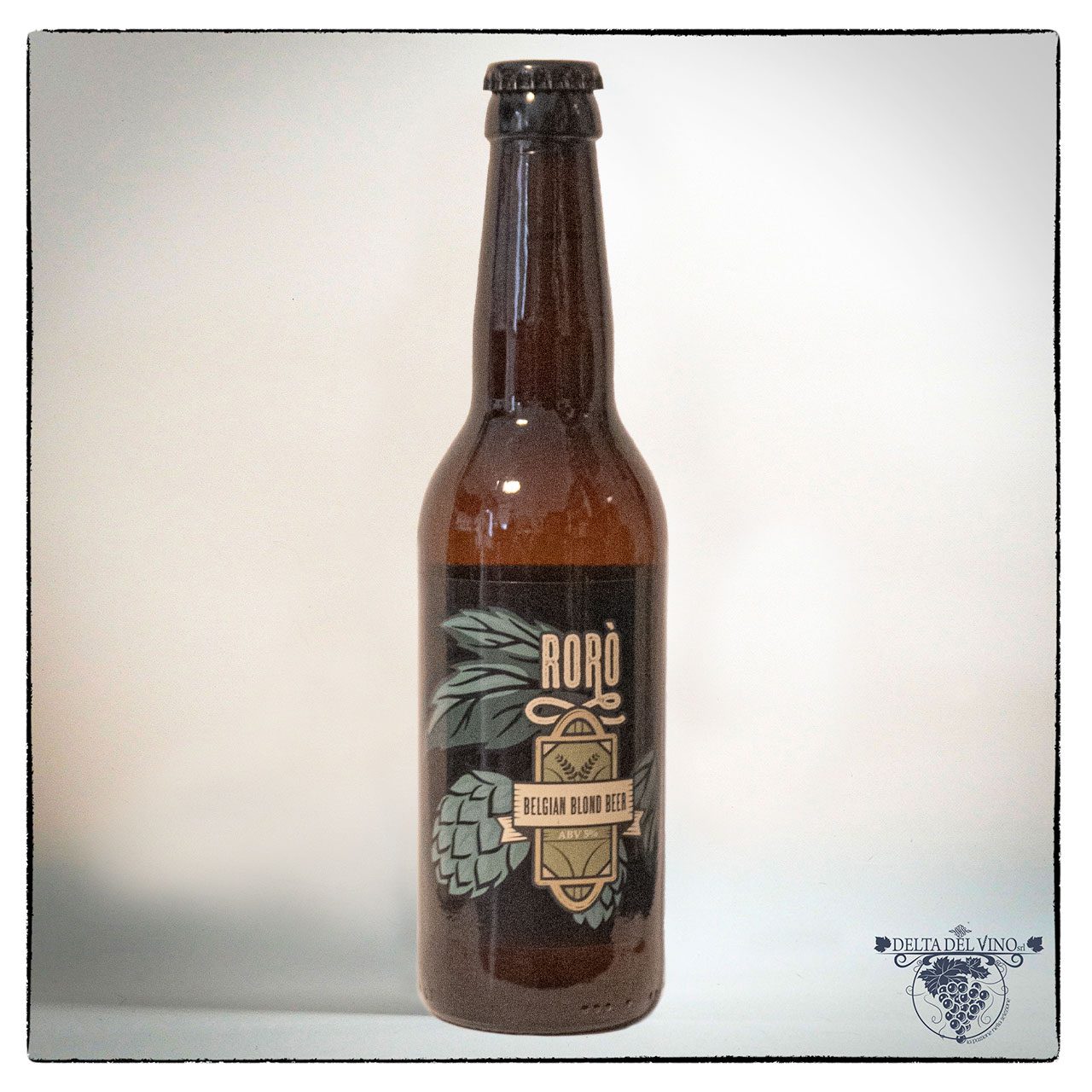 Birra artigianale RoRò - Hoppy Belgian Blonde