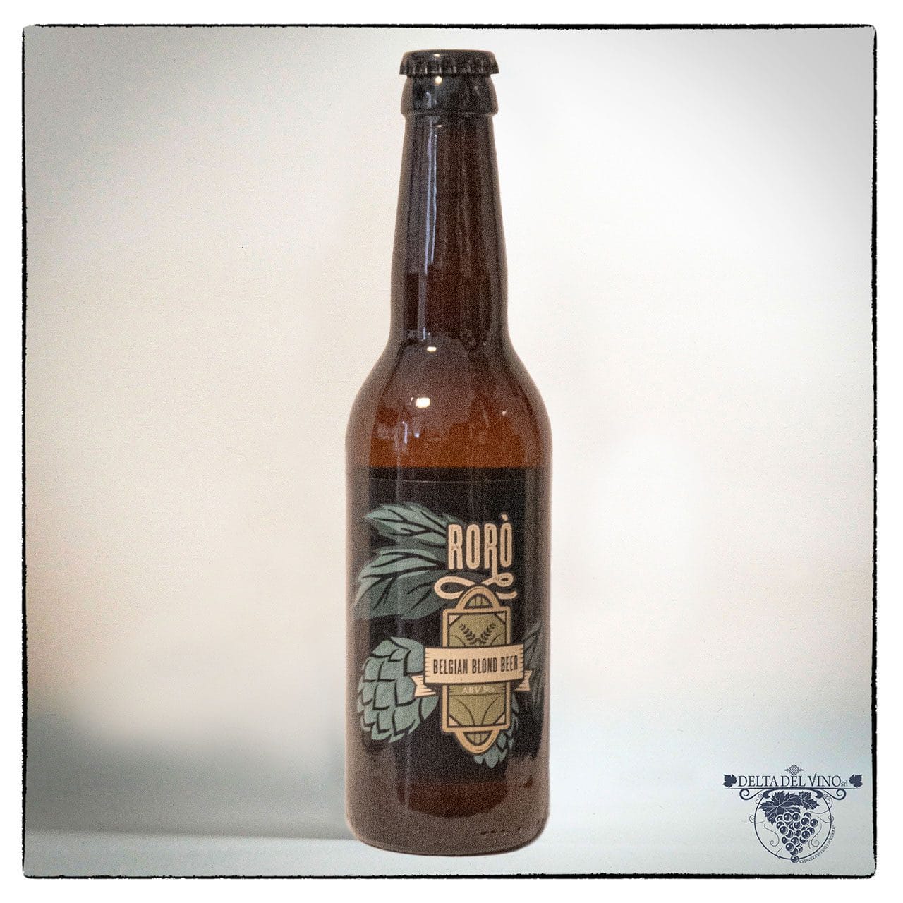 Birra artigianale RoRò - Hoppy Belgian Blonde