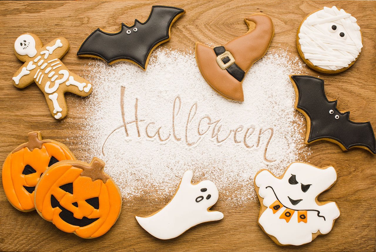 Halloween ricetta per biscotti decorati