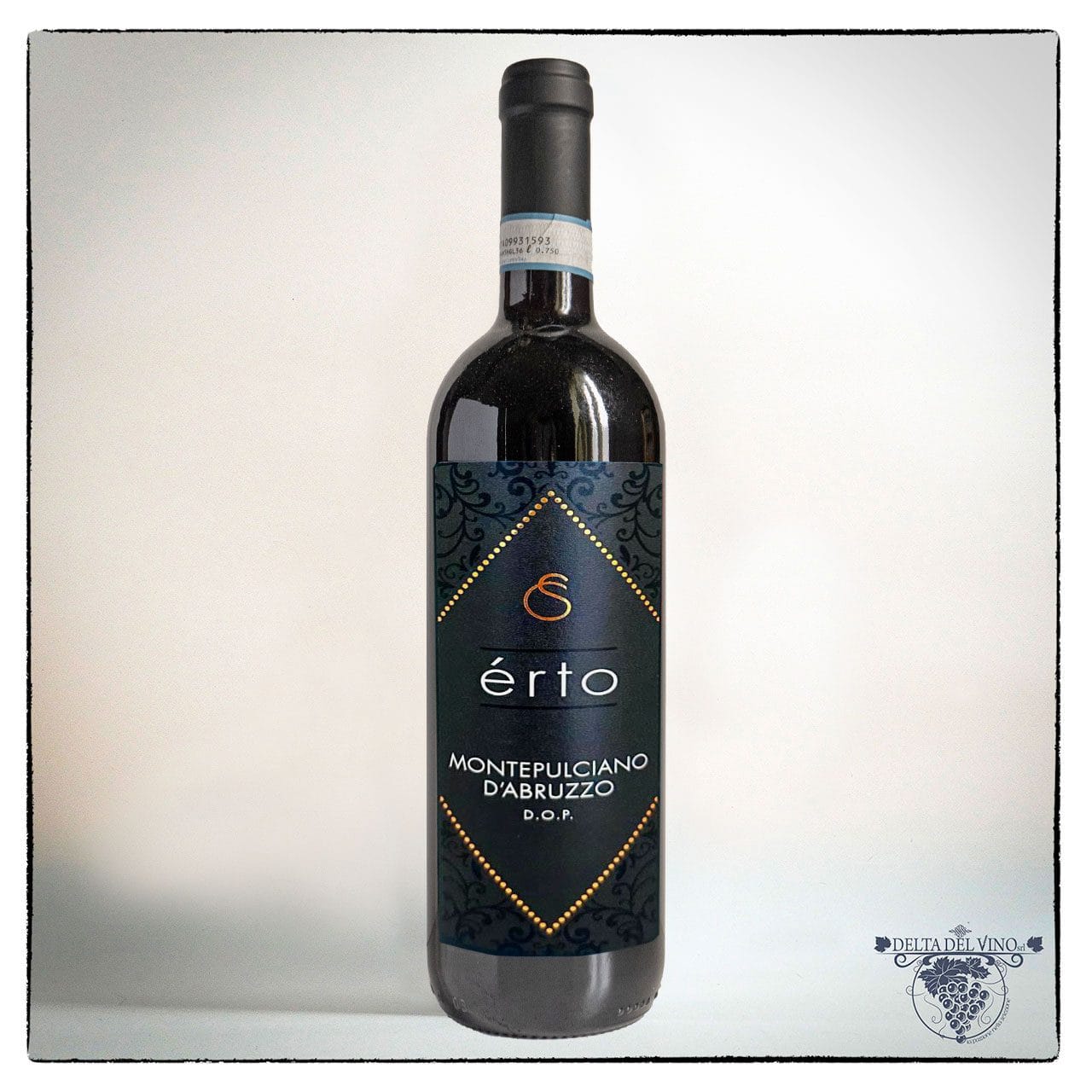 Montepulciano d’Abruzzo D.O.P. vino rosso