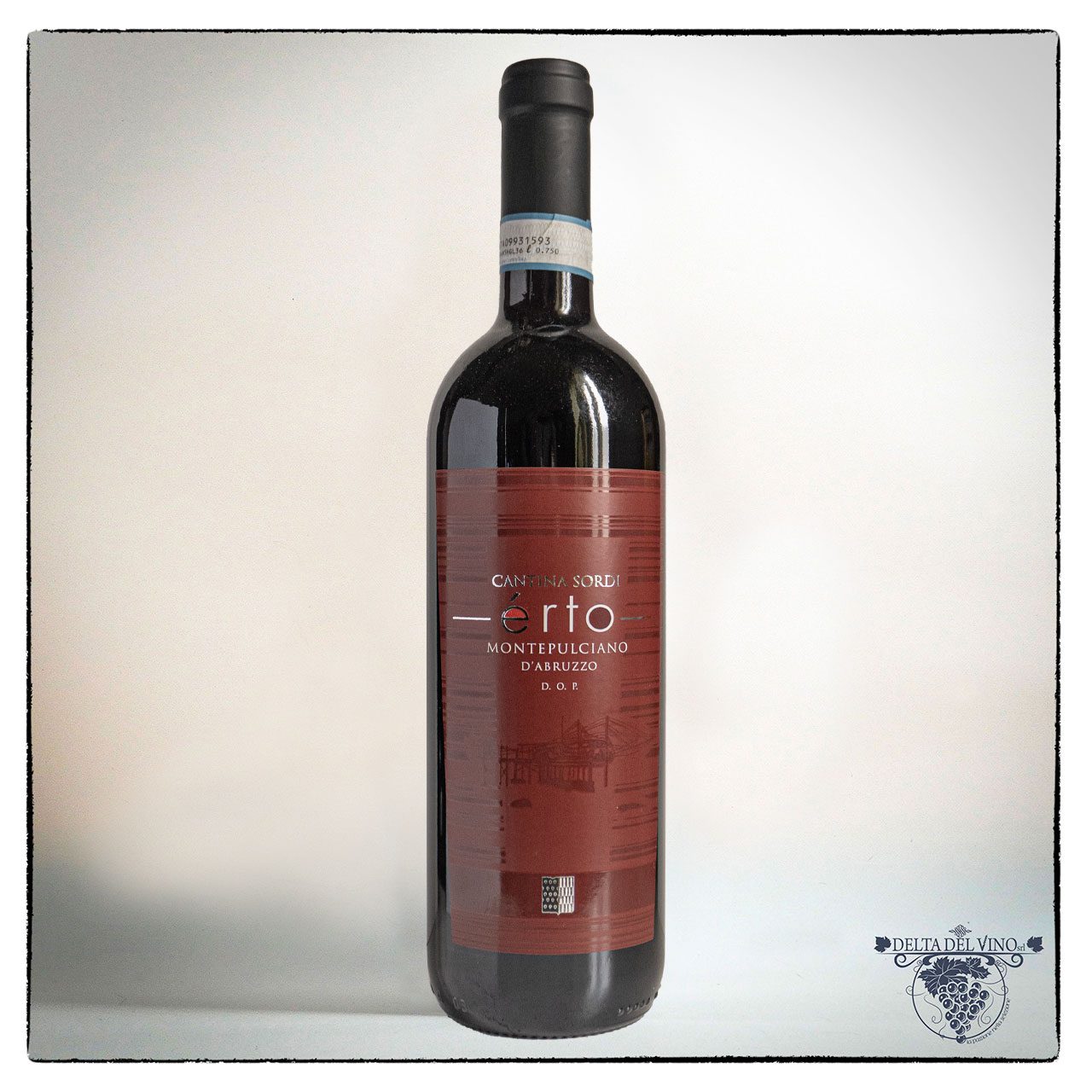 Montepulciano d’Abruzzo D.O.P. vino rosso