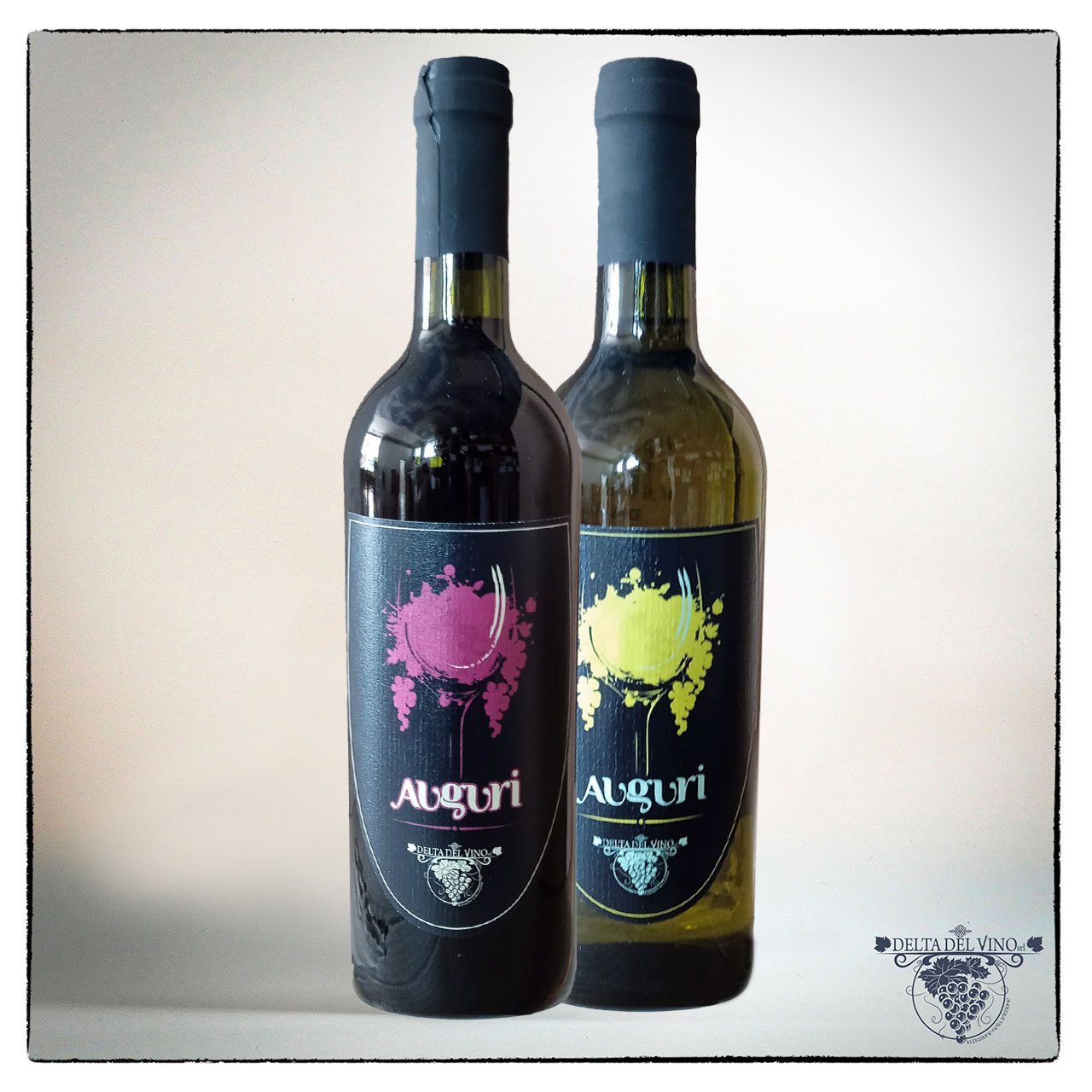 AUGURI: I VINI BIANCO E ROSSO PER LE GRANDI OCCASIONI