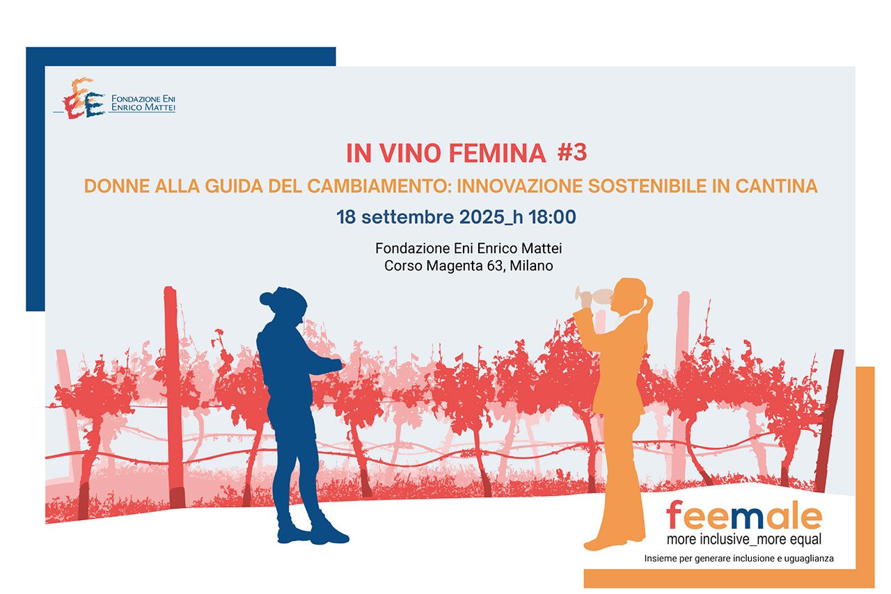 In Vino Femina #3 – Donne alla guida del cambiamento: innovazione sostenibile in cantina