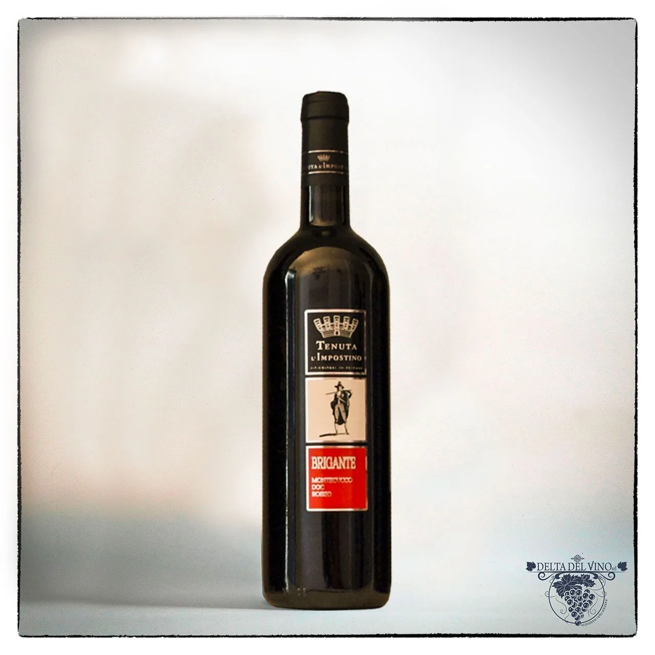 Il Brigante Montecucco D.O.C. vino toscano