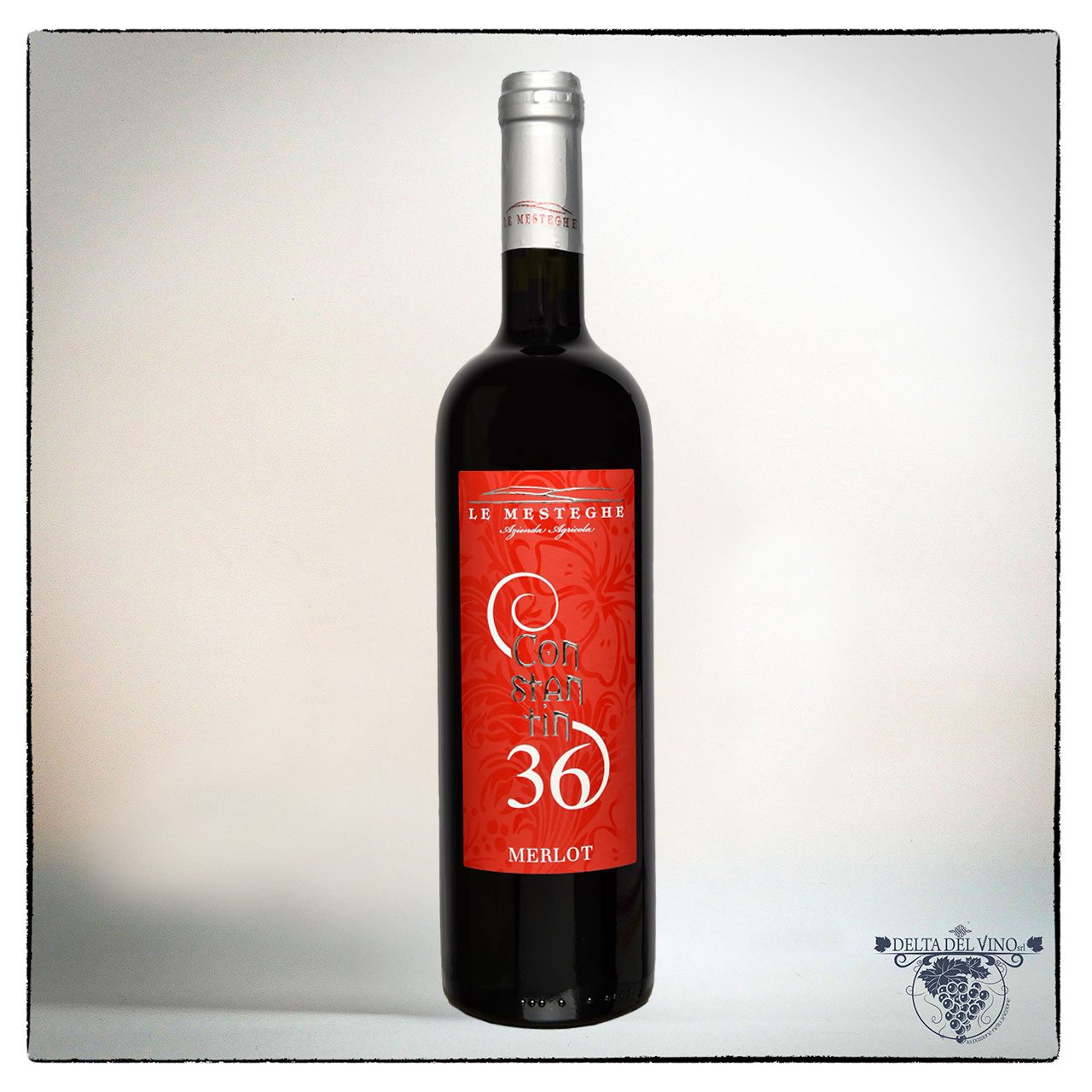 MERLOT I.G.T. Veneto Costantin 36 Delta del Vino