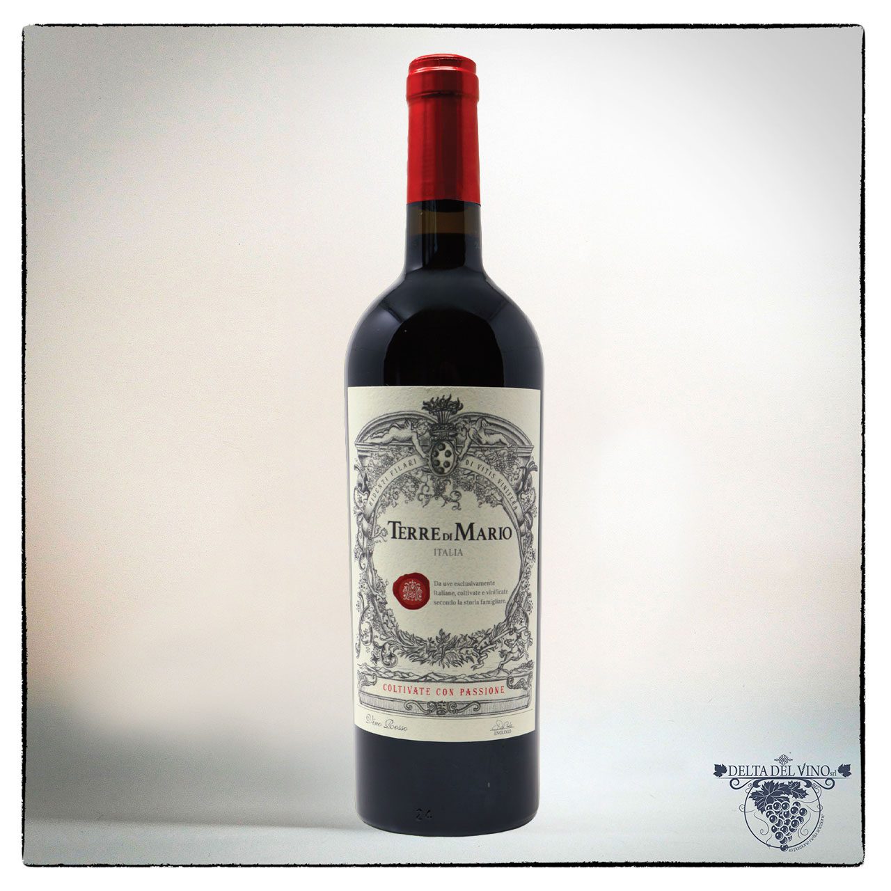 VINO ROSSO ITALIA TERRE DI MARIO