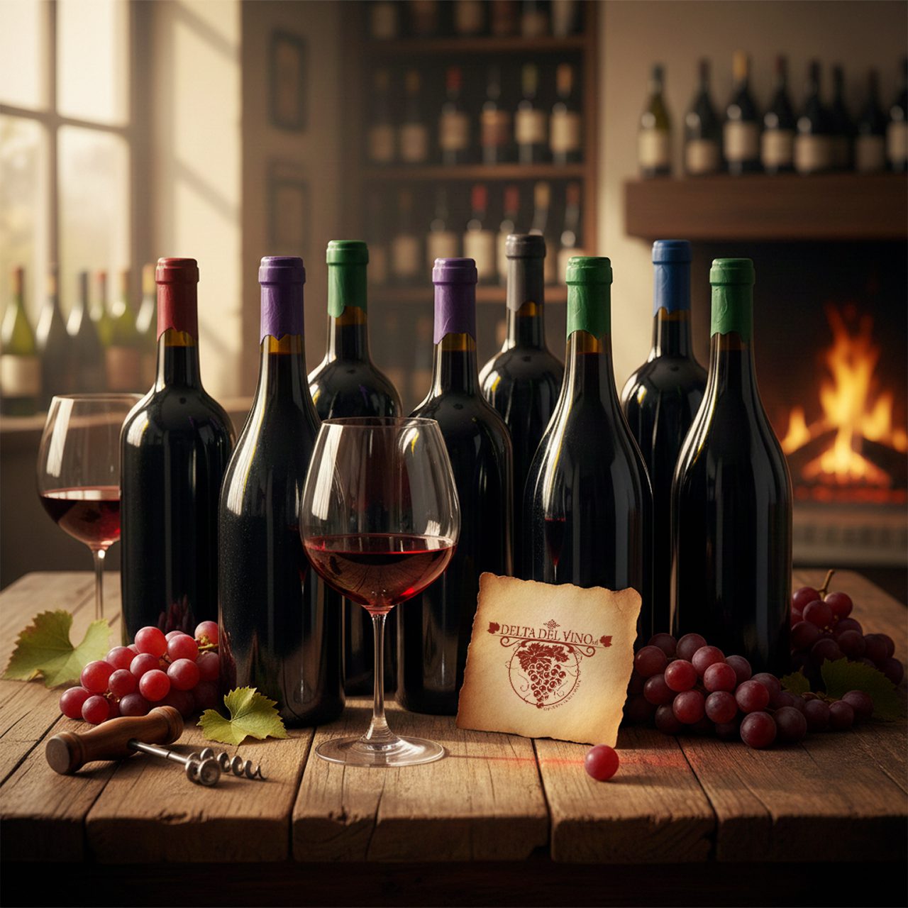 I 10 vini più venduti nel 2025 da Delta del Vino