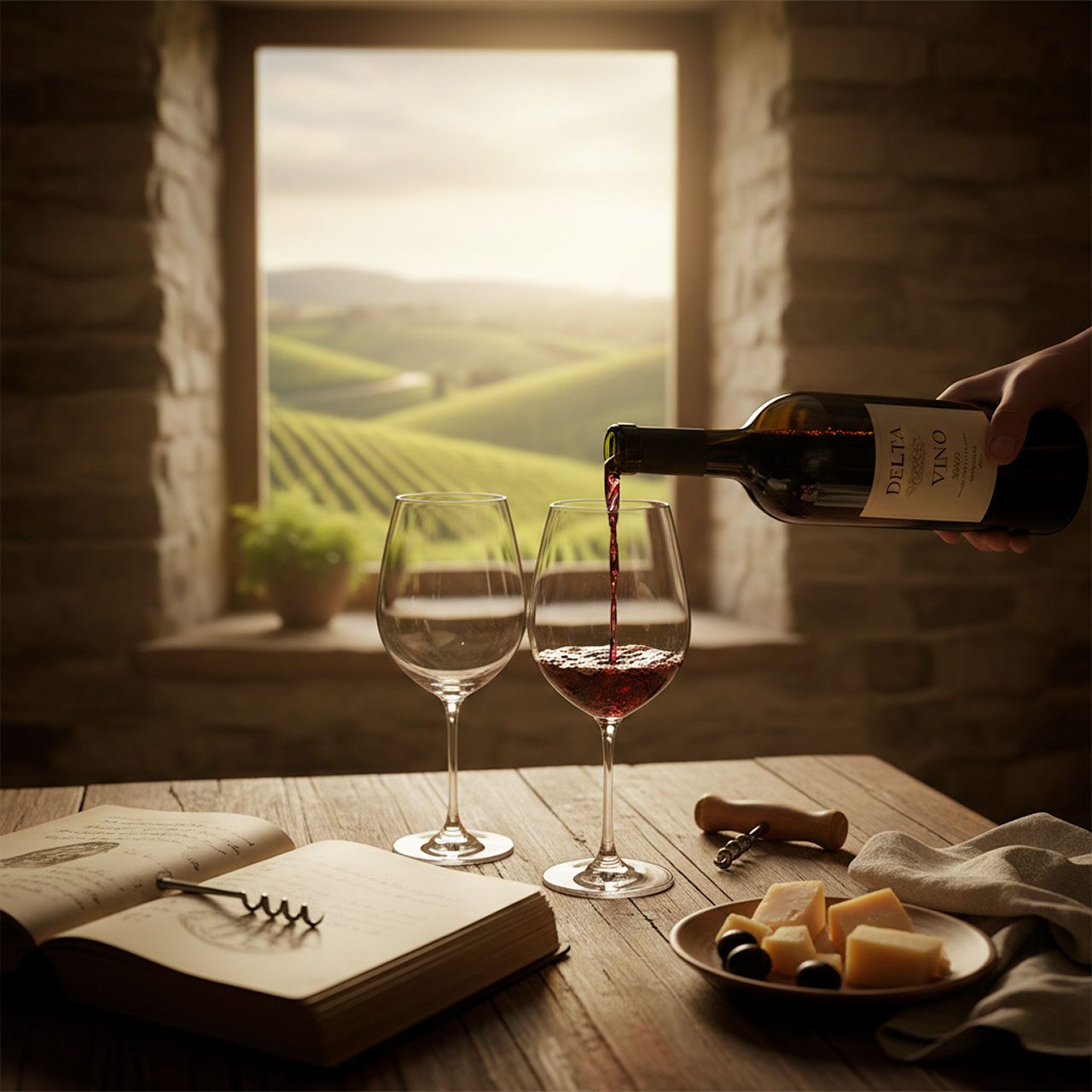 Perché ci piace il vino? Un viaggio tra sensi, storia e territorio