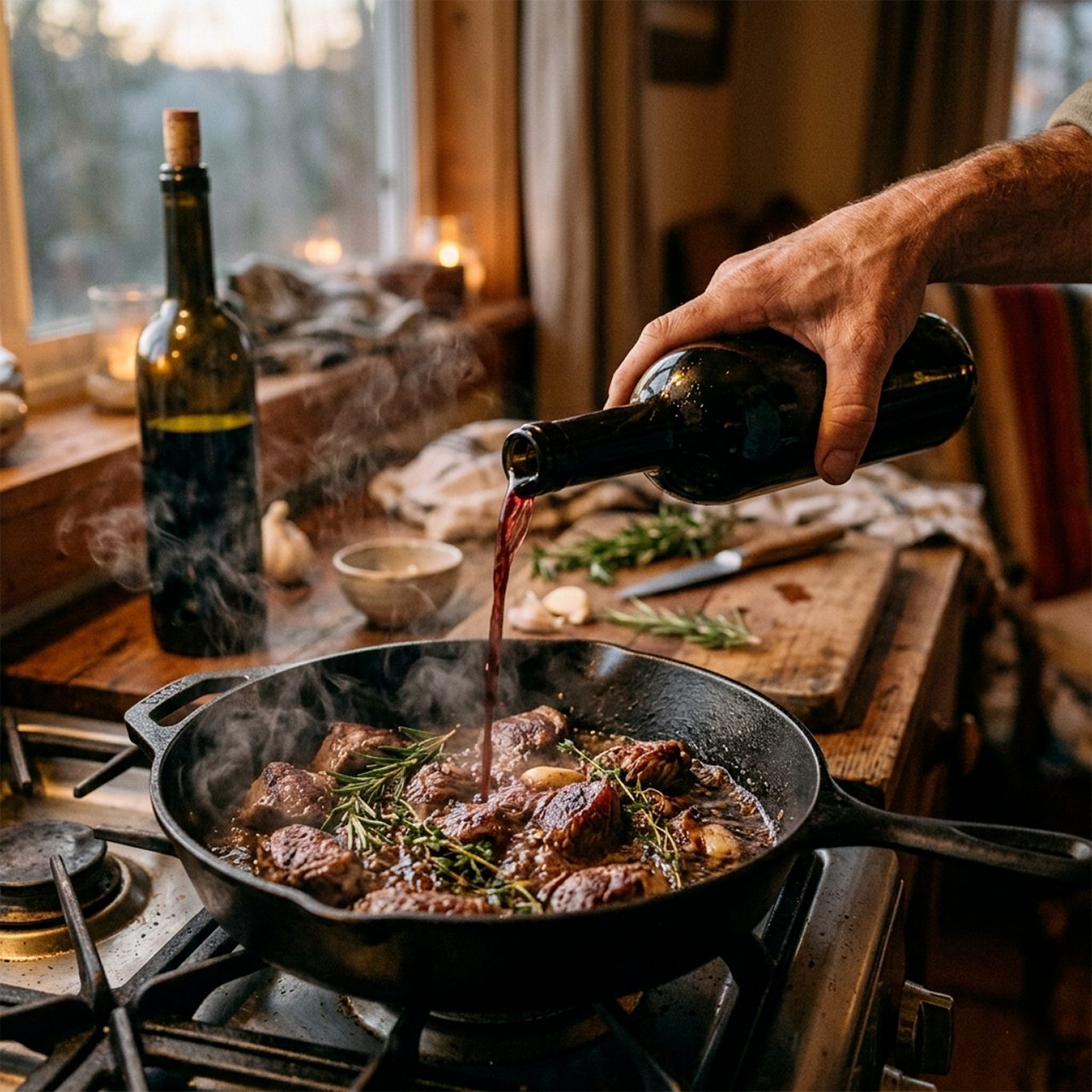 Il vino in cucina: come trasformare ogni piatto in un’opera d’arte