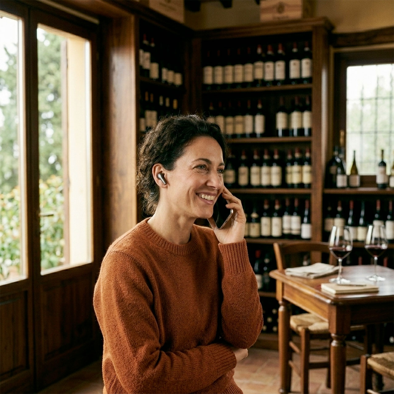 Vendita vino al Telefono: Perché il Tuo Prossimo Vino Dovrebbe Arrivare con una Telefonata